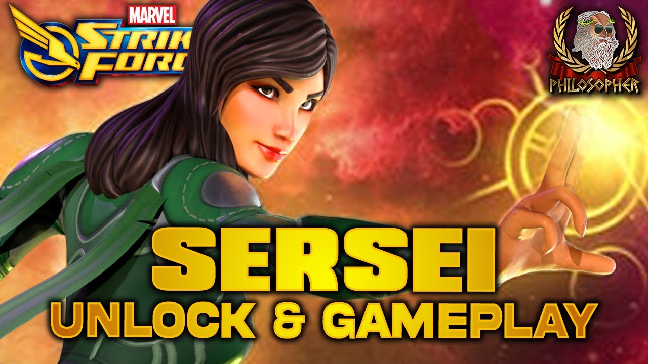 Sersi Red Star Pulls Unlock And Gameplay T4 And Iso Discussion Marvel Strike Force Msf Youtube