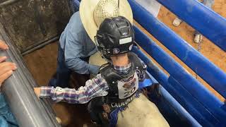Youth Bull Riding World Finals Round 1