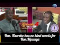 Hon. MUHAMMAD NSEREKO The Party president of EPU had no kind words to Hon. Mathias Mpuuga of DF