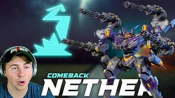 Nether Makes A HUGE Comeback... How Is This Possible? Meta SLAYER Nether 2.0 | War Robots
