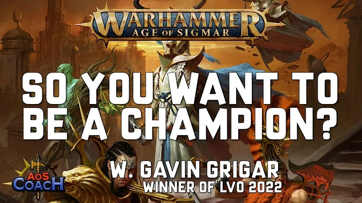 So You Want To Be A Champion w. LVO Winner Gavin G...