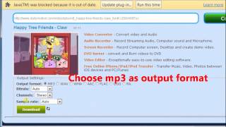 The easy way to convert dailymotion to mp3 screenshot 2