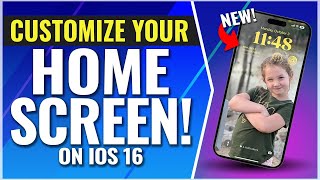 How To Customize iOS 16 Lock Screen - New Update! screenshot 3