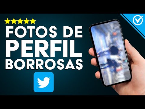 ¿Por qué en Twitter se ven muy Borrosas las Fotos de Perfil? - Soluciónalo