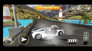 Beam.Ng drive crashes- BMW Crash drive in Android. ||  Crazy Car Crash Gameplay- 3 #smggames