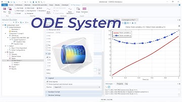 COMSOL: ODE System