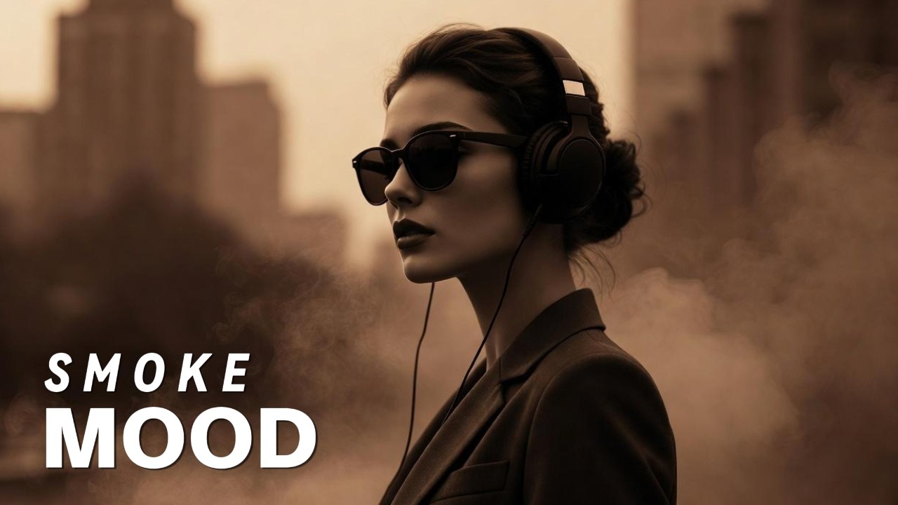 Smoke Mood — Just Relax | Deep House Mix 2026 • Chill / Night Vibes / Stress Relief - Dharkn # 13
