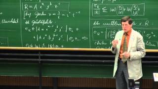 PH I - 05 - Error Analysis Part 2 / Mechanics