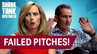 Entrepreneurs That Failed At Securing A Deal | Shark Tank AUS