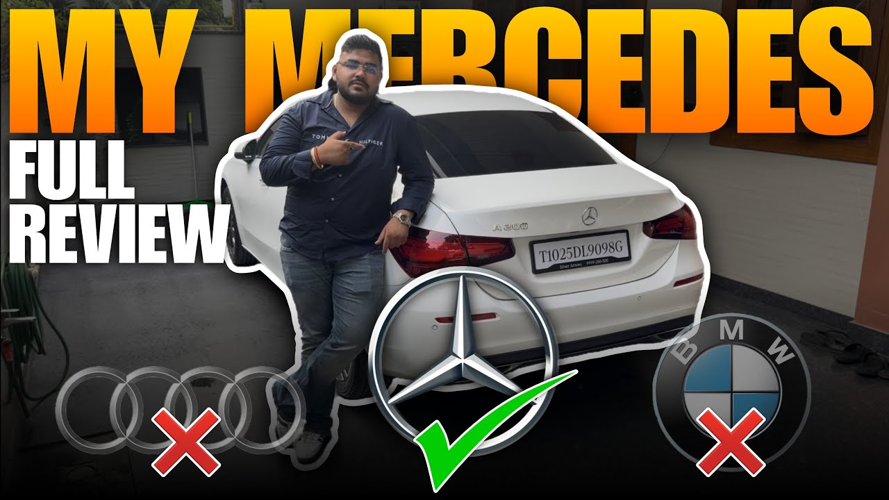 Mercedes A class hi kyu li under 50 lacs ? 🔥✅