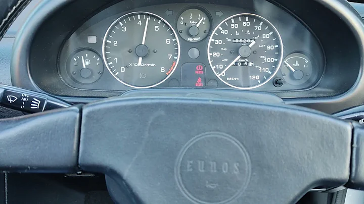 MX5 exhaust sound