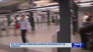 NYC to expand homeless outreach services for the subways