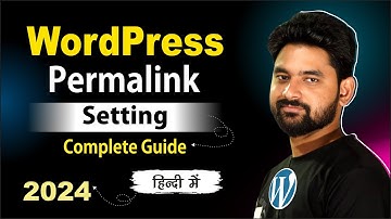 WordPress Permalink Setting - How to Change Permalinks in WordPress | WordPress Tutorial 2024