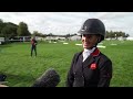 Surreal for Yasmin Ingham to be competing at the 'iconic' Defender Burghley Horse Trials