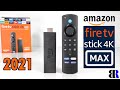 Amazon Fire TV Stick 4K MAX Unboxing + Set Up | 2021 | $55 Wi-Fi 6 Compatible Streaming Device