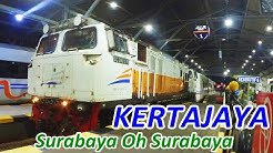 Lagu 'Surabaya Oh Surabaya' Sambut Kedatangan Kereta Kertajaya  - Durasi: 4:48. 