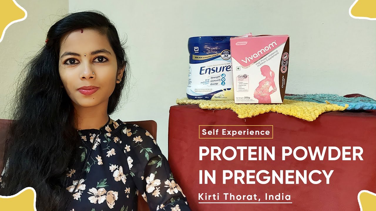 Vivamom Ensure Powder Supplement Powder During Pregnancy in Hindi