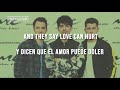 Love her - Jonas Brothers (lyrics - traducción al español) 💑