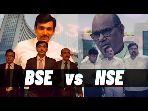 BSE vs NSE - What Are The Difference Between Them?