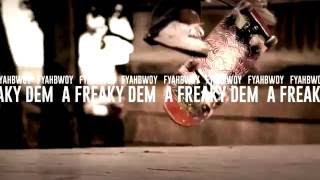 FYAHBWOY - A freaky dem - BL4QKFY4H (LYRICS VIDEO) chords