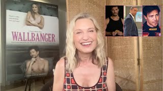 Tosca Musk SPOILER Interview for WALLBANGER! Passionflix CEO & Director talks THAT scene in the film