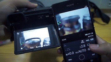 How to Send RAW files from your Sony a6300 to your Phone