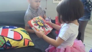 видео Сценарий детского дня рождения 2 года