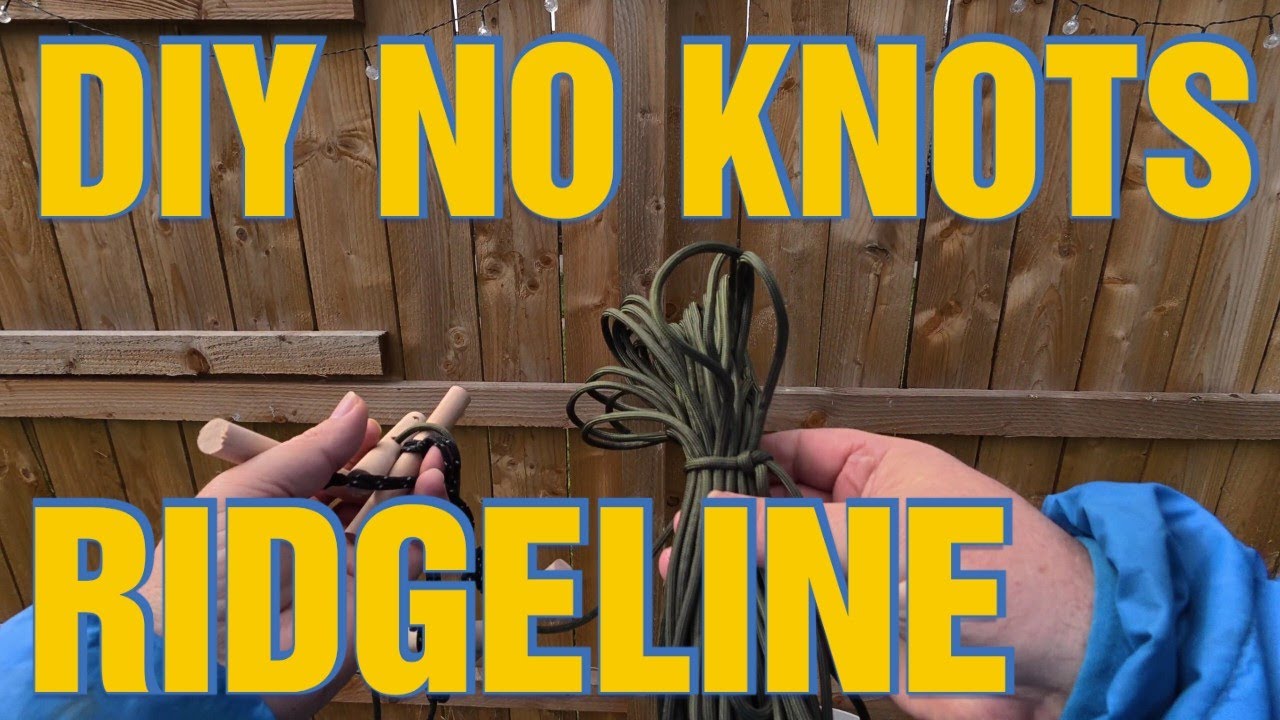 Easy DIY quick deploy ridgeline - YouTube