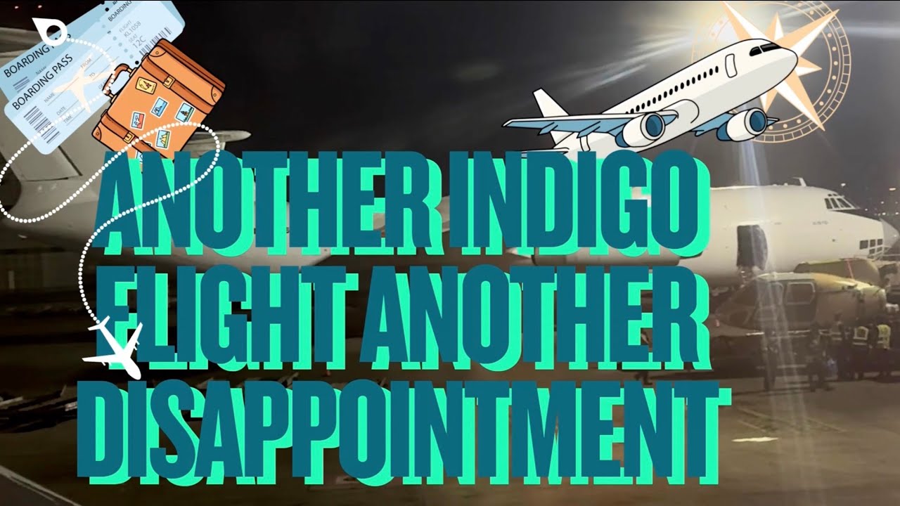 Indigo Flight LEFT 30 MINS EARLY from Nagpur to Mumbai... But What Happened Next SHOCKED Us! 😱 