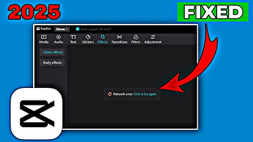 Fix Capcut Network Error on PC 2025 | Capcut Network Problem