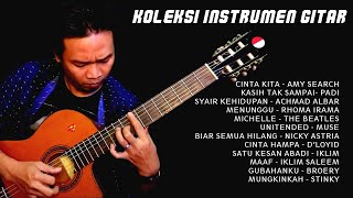 Koleksi Instrumen Gitar Untuk Menemani Aktifitas Anda