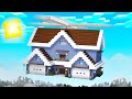 CRAFTEAMOS CASAS que VUELAN en MINECRAFT 🏡🚁 MINECRAFT ALEATORIO