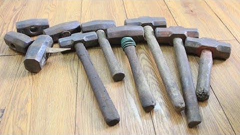 [23-7-2019✦P1] Búa tạ NHẬT: 0.9--1.5kg | DIY Tools Huỳnh (DTH)