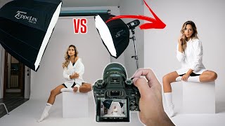 Does size REALLY matter? 59inch vs 36inch Softbox Comparison screenshot 3