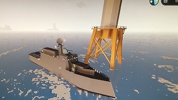 Stormworks | Corvette showcase | Jamie Narkiss class