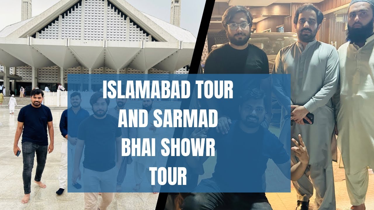 Islamabad Tour. Sarmad bhai ka Showroom tour. Showroom main Jahaz bhi h