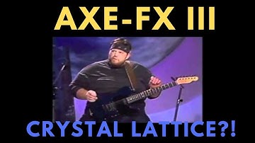 Axe-Fx III ODS - Tips and Tricks