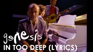 Genesis - In Too Deep (Official Lyrics Video) chords