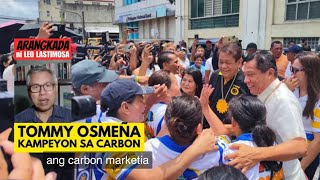 Tommy Osmeña Kampeyon Sa Carbon