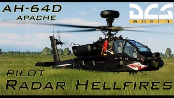 Zero to Hero | DCS AH-64D | 12 - Radar Hellfires (Pilot)