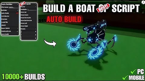 Build A Boat OP Build STEALER Script | Copy / Paste Builds !