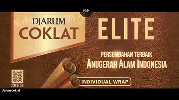 Iklan Djarum Coklat Elite - The Conductor (2025) @ Indosiar , RCTI , SCTV , TransTV , Trans7 & GTV