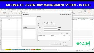 Automate Inventory Management System in Microsoft Excel | Inventory Accounting Software | English
