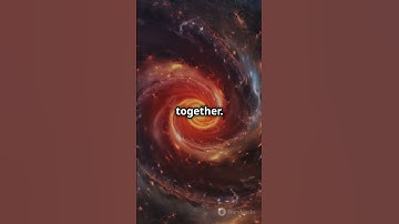 Double Cores in Galaxies  Cosmic Collision #education #facts #solarsystem #astronomyeducation