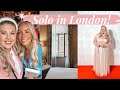 Solo trip new book launch grwm for ltk gala night celeb friends and huge goodie bag beauty haul