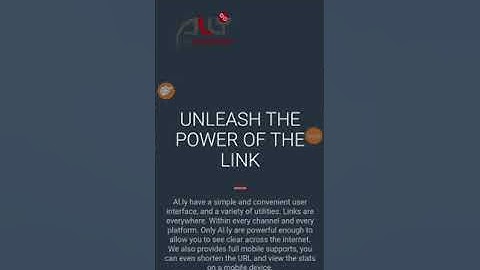 Video tutorial of shortlink - http://uii.io/DGldo