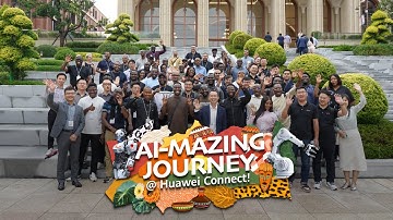 AI-mazing Journey at Huawei Connect 2025!