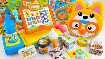 [🌟Toy ASMR🌟] 💛96 Minutes Satisfying with Unboxing Pororo Pet House Puppy Figure & Cash Register Set
