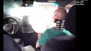 Airbag Test: D&R Ford Utility In-Dash solution for Data911 system