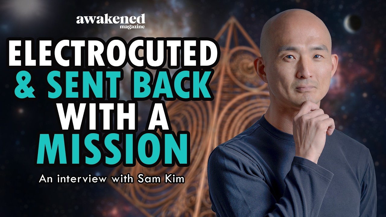 How Surviving Electrocution Turned a Plumber into a Healer - Sam Kim